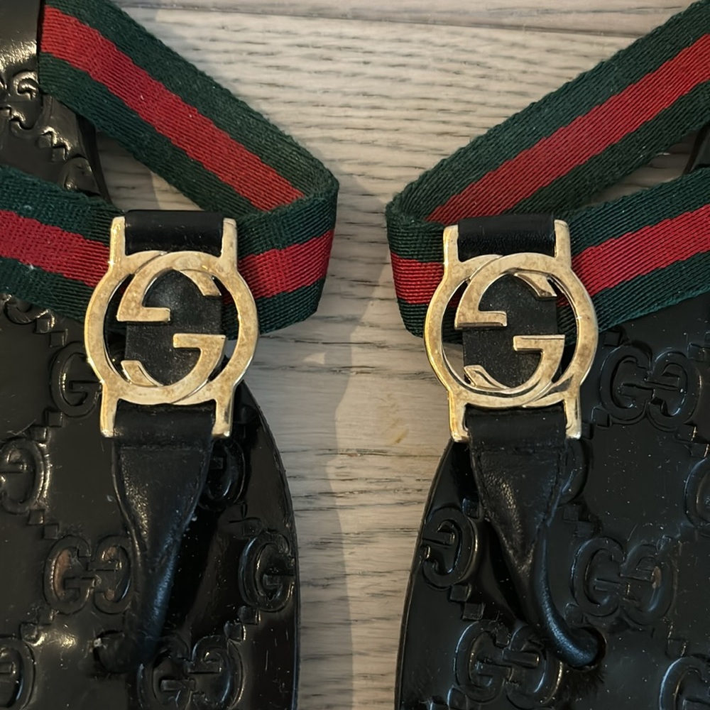 ❌SOLD❌Gucci sandals size 35.5 - Picture 2 of 5